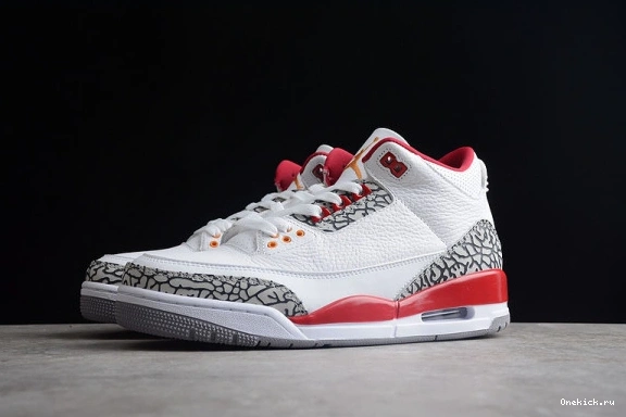Jordan Comfortable 3 Retro CT8532-126 331 Red CT8532-126 Cardinal 0614